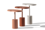 Σετ τραπεζάκια σαλονιού Sculpted Base SMF-0937-0009 Efdeco Image 4