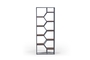 Βιβλιοθήκη Metal LIB-0360-0020 Efdeco Image 6