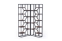 Βιβλιοθήκη Metal LIB-0360-0020 Efdeco Image 5