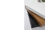 Τραπεζάκι σαλονιού Triple Square COF-0935-0053 Efdeco Image 5