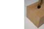 Pablo White Coffee Table COF-0935-0097 Efdeco Image 3