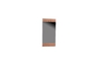 Fire, natural wood mirror MIR-0186-0008 Efdeco