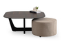 Τραπεζάκι σαλονιού Daisy COF-0935-0077 Efdeco Image 4