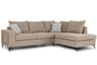 Montana Corner Sofa Cappuccino COR-0088-0215 Efdeco