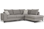 Montana Corner Sofa Grey COR-0088-0283 Efdeco
