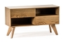Mouse, natural wood TV stand TVF-0186-0018 Efdeco