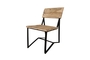 Solid acacia wood chair NAC-F19-105 Efdeco