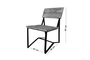 Solid acacia wood chair NAC-F19-105 Efdeco Image 2