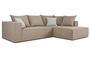 Napoli Corner Sofa Cappuccino COR-0088-0315 Efdeco