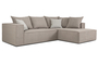 Napoli Corner Sofa Moca COR-0088-0311 Efdeco