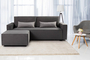 Madrid Folding Sofa - Elephant COR-0088-0097 Efdeco Image 15