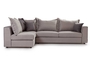 New York Corner Sofa - Light Gray COR-0088-0104 Efdeco Image 4