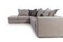 New York Corner Sofa - Light Gray COR-0088-0104 Efdeco Image 5