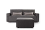 Madrid Folding Sofa - Elephant COR-0088-0097 Efdeco Image 3