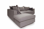 New York Corner Sofa - Light Gray COR-0088-0104 Efdeco Image 9