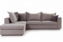 New York Corner Sofa - Light Gray COR-0088-0104 Efdeco Image 8