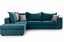 New York Corner Sofa - Light Gray COR-0088-0104 Efdeco Image 7