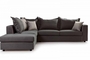 New York Corner Sofa - Light Gray COR-0088-0104 Efdeco Image 3