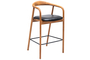 Σκαμπό Oliver Bar STO-0921-0001 Efdeco