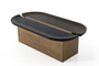 Σετ τραπεζάκια Palermo Black COF-0935-0067 Efdeco Image 2
