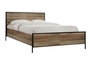 Pallet Double Bed, Wooden (160x200 cm) BED-0146-0044 Efdeco