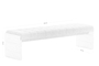 Πάγκος Pen Light BEN-0186-0005 Efdeco Image 5