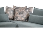 Σαλόνι Γωνία Perla Μπλέ COR-9107-00591 Efdeco Image 5