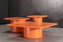 Τραπεζάκι σαλονιού Orange μεσαίο COF-0937-0015 Efdeco Image 3