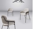 Καρέκλα Τραπεζαρίας Quattro CHA-0916-0067 Efdeco Image 2