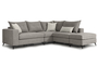 Γωνιακός καναπές Rio Γκρι COR-0088-0783 Efdeco