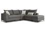 Rio Corner Sofa Dark Grey COR-0088-0793 Efdeco