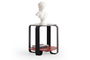 side table royal red SMF-0935-0006 Efdeco