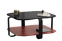 coffee table royal red square COF-0935-0022 Efdeco