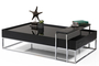 Coffee Table Crown Black COF-0935-0039 Efdeco