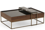 Coffee Table Crown Brass COF-0935-0037 Efdeco