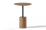 Σετ τραπεζάκια σαλονιού Round Base Natural SMF-0937-0006 Efdeco Image 10