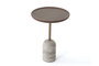 Σετ τραπεζάκια σαλονιού Marble Beige SMF-0937-0001 Efdeco Image 6