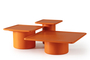 Τραπεζάκι σαλονιού Orange μεσαίο COF-0937-0015 Efdeco Image 2