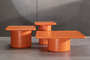 Τραπεζάκι σαλονιού Orange μεσαίο COF-0937-0015 Efdeco Image 7