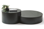 Τραπεζάκι σαλονιού Viva Set Black COF-0937-0028 Efdeco