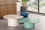 Τραπεζάκι σαλονιού Vitra μπλε COF-0937-0008 Efdeco Image 3