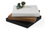 Τραπεζάκι σαλονιού Triple Square COF-0935-0053 Efdeco Image 3