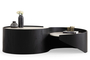 Τραπεζάκι σαλονιού Atlantis Black COF-0935-0023 Efdeco Image 3