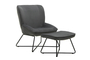Soho, Gray Armchair ARM-0079-00361 Efdeco