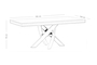 Τραπέζι Soprano φυσικού ξύλου TAB-200-0022 Efdeco Image 3