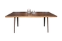 Walnut wood dining table SPENCER Efdeco Image 4