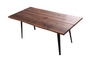 Walnut wood dining table SPENCER Efdeco Image 5