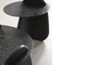 Βοηθητικό τραπεζάκι σαλονιού Markiz Black Fusion SMF-935-0002 Efdeco Image 3