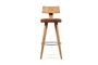Σκαμπό Mode wood STO-0109-0005 Efdeco Image 3