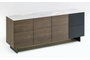 Μπουφές Stripe Wood BUF-0346-0002 Efdeco Image 2